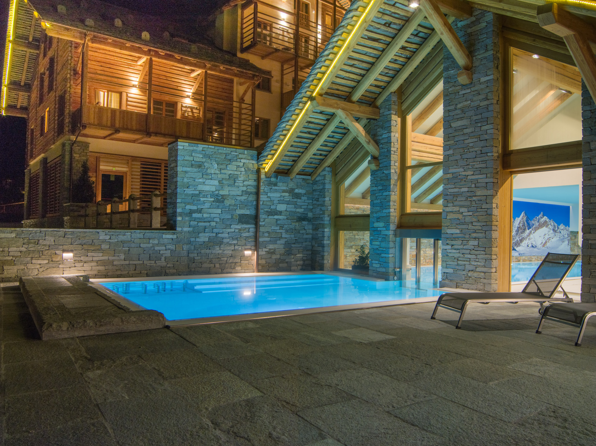 piscina alagna mountain resort & spa